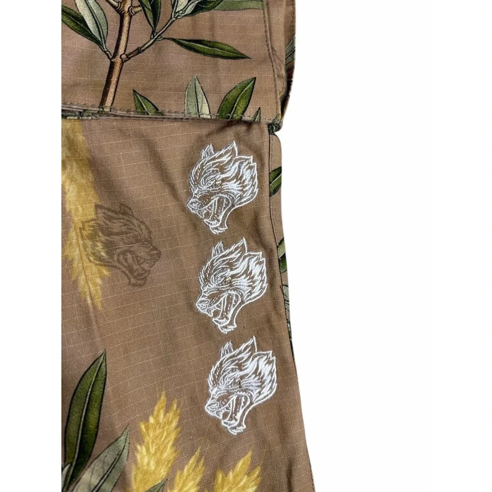 Darc Sport Cerberus Fatigue Bootcut Pants Laurel Camo Limited 147/1000 32x33 NWT
